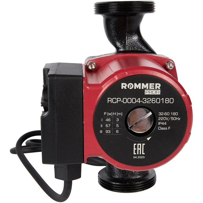 Rommer Profi 32/60-180 циркуляционный насос