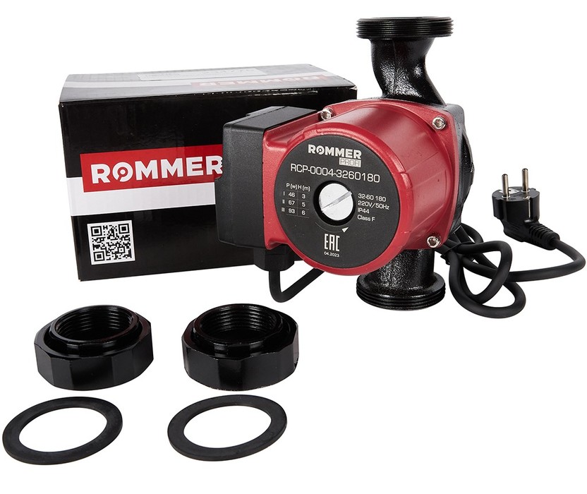 Rommer Profi 32/60-180 циркуляционный насос