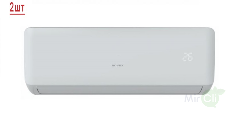Rovex 2M14UIHA1/RS-M07IHA1*2 мульти сплит система на 2 комнаты