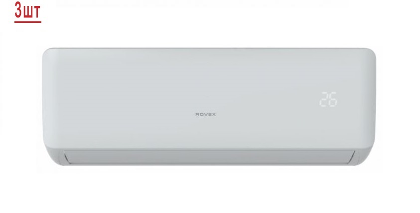 Rovex 3M21UIHA/RS-M07IHA1*3 мульти сплит система на 3 комнаты