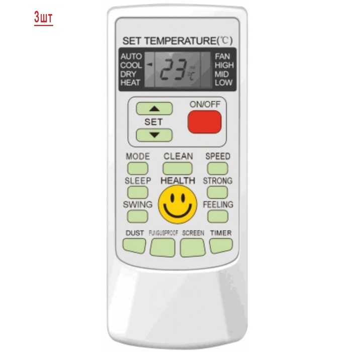 Rovex 3M21UIHA/RS-M07IHA1*3 мульти сплит система на 3 комнаты