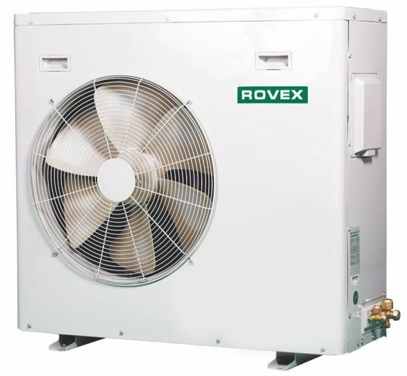 Rovex RD-36HR1/CCU-36HR1 канальный кондиционер