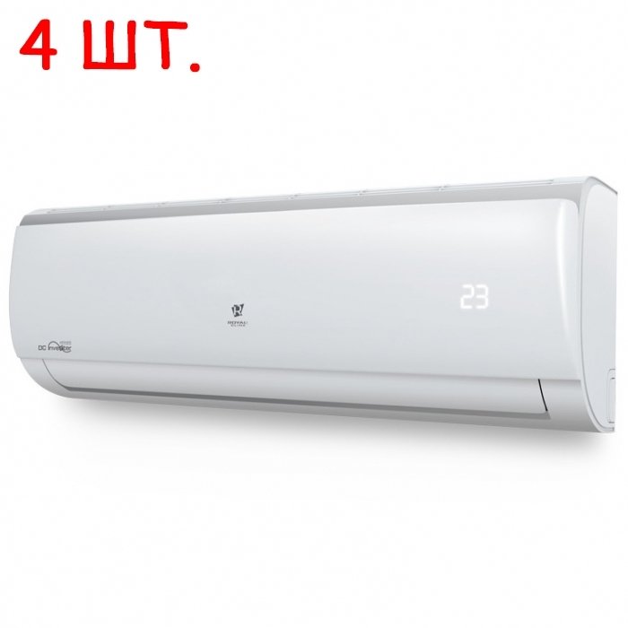 Royal Clima 4RFM-36HN/RCI-TM09HN*4шт мульти сплит система на 4 комнаты
