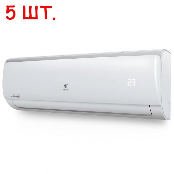 Royal Clima 5RFM-42HN/RCI-TM09HN*5шт мульти сплит система на 5 комнат