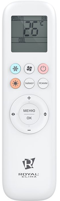 Royal Clima CO-4C 36HNI/CO-E 36HNI кассетный кондиционер