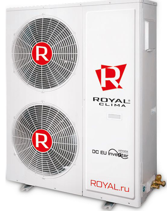 Royal Clima CO-4C 36HNI/CO-E 36HNI кассетный кондиционер