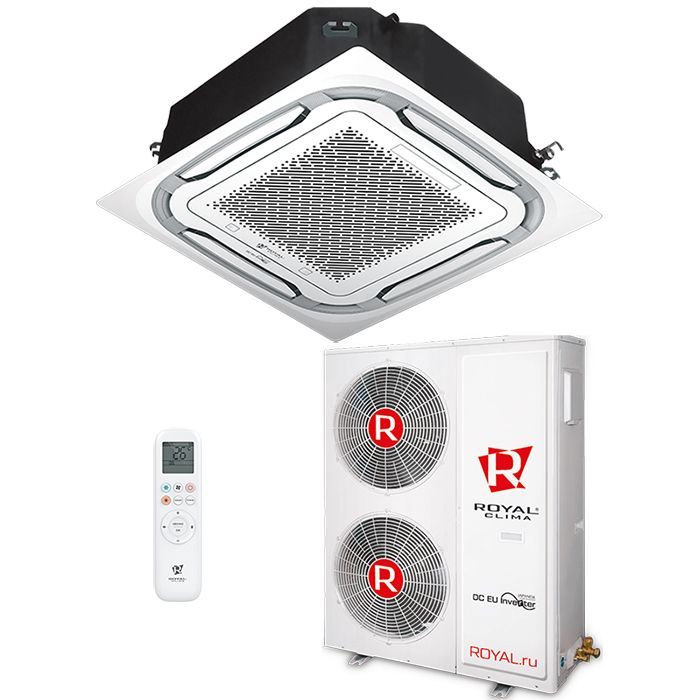 Royal Clima CO-4C 36HNI/CO-E 36HNI кассетный кондиционер