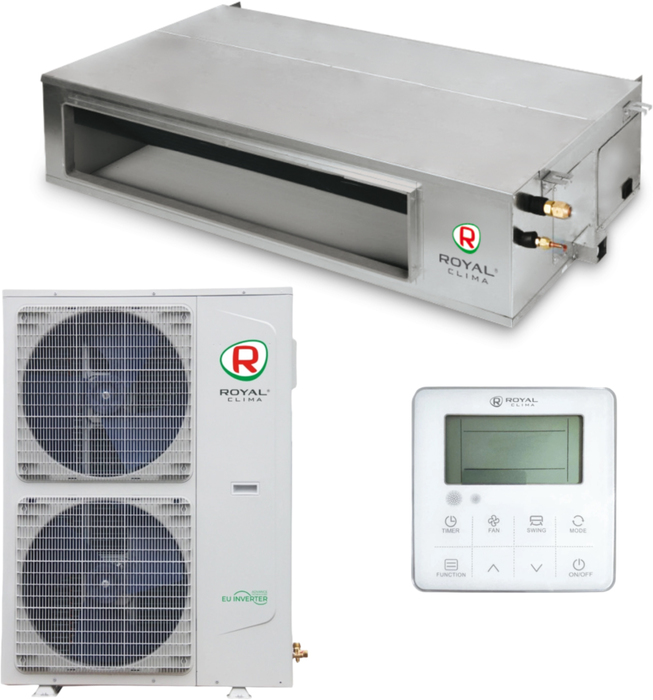 Royal Clima CO-D 48HNI/CO-E 48HNI канальный кондиционер
