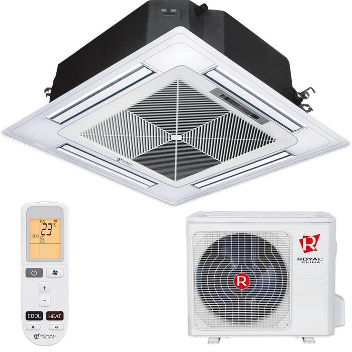 Royal Clima CO-E 18HNR/CO-4C 18HNR кассетный кондиционер