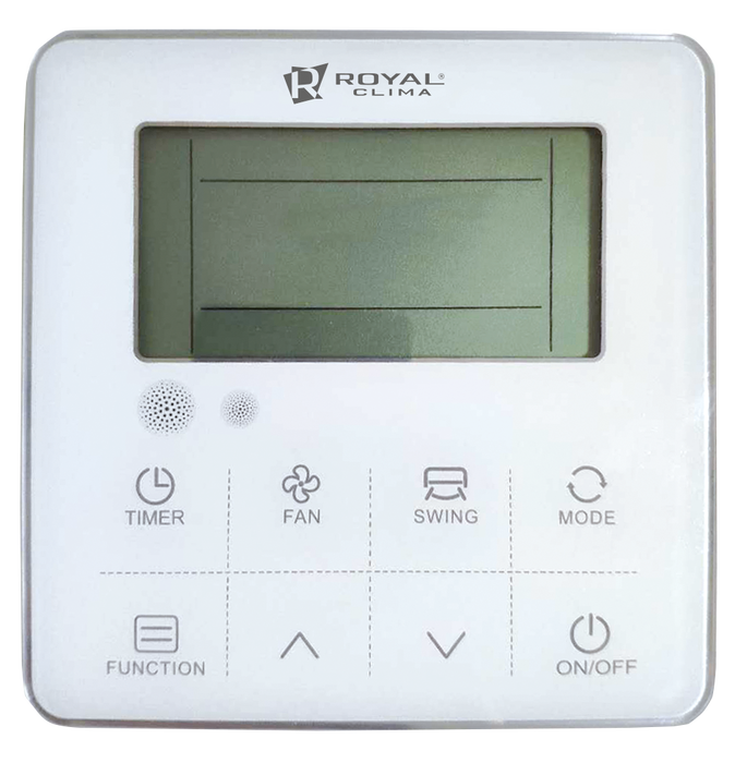 Royal Clima CO-E 18HNR/CO-D 18HNR канальный кондиционер