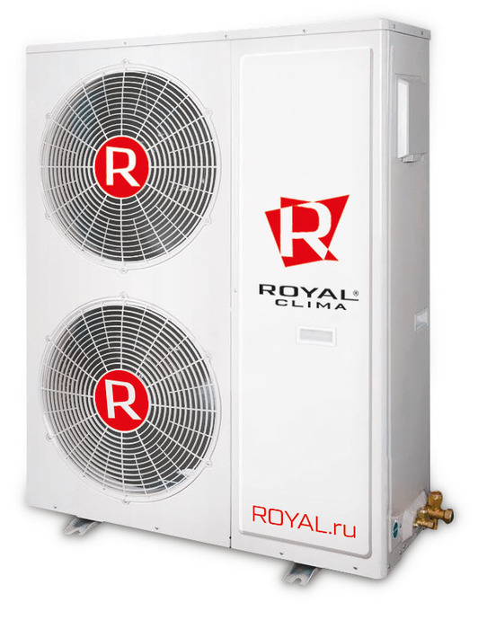 Royal Clima CO-E 60HNR/CO-4C 60HNR кассетный кондиционер