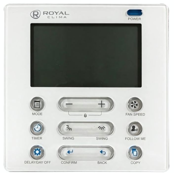 Royal Clima ES-D 24HWN/ES-E 24HN канальный кондиционер