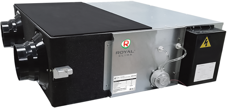 Royal Clima RCS-1200-P приточно-вытяжная установка