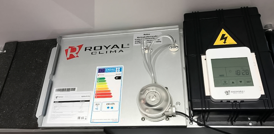 Royal Clima RCS-1600-P приточно-вытяжная установка