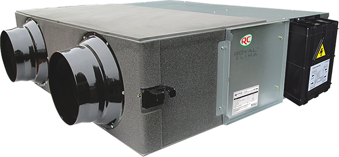 Royal Clima RCS-1800-U приточно-вытяжная установка