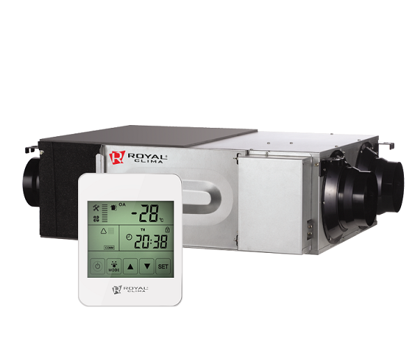 Royal Clima RCS-500-P приточно-вытяжная установка