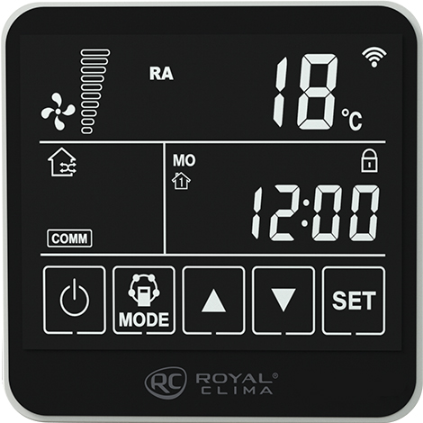 Royal Clima RCS-800-P 3.0 приточно-вытяжная установка
