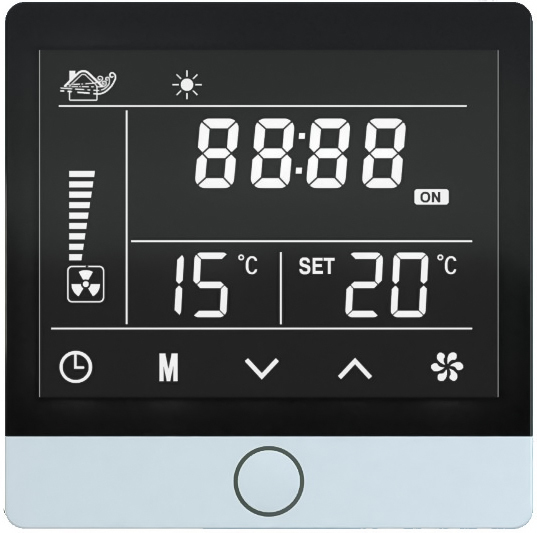 Royal Clima RCV-500 + EH-3400 приточная вентиляционная установка