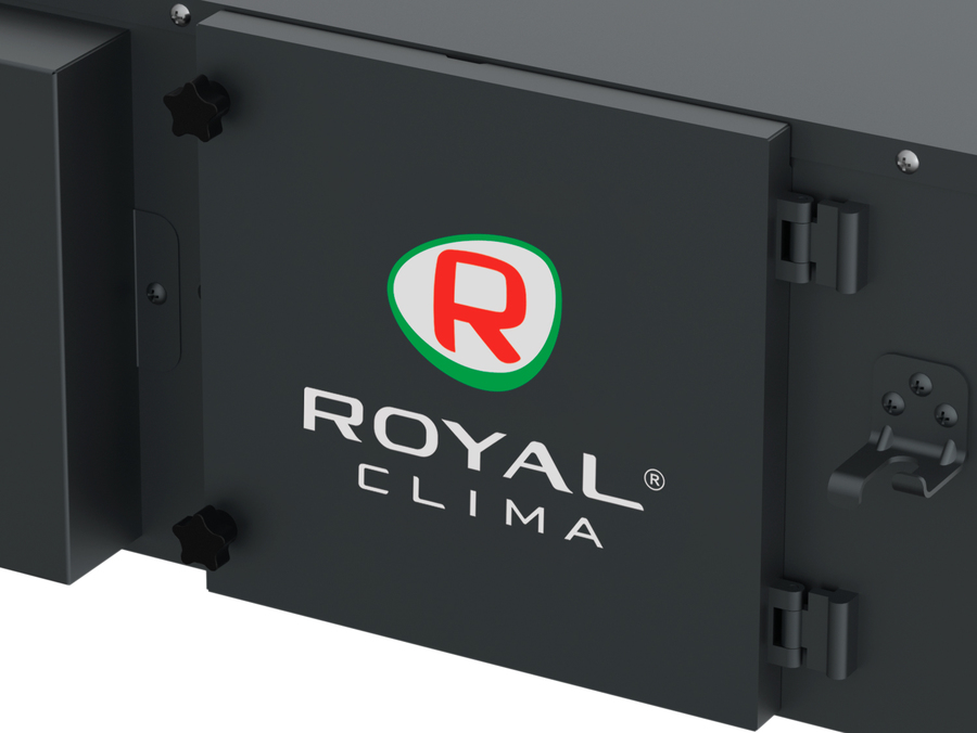 Royal Clima RCV-500 + EH-3400 приточная вентиляционная установка