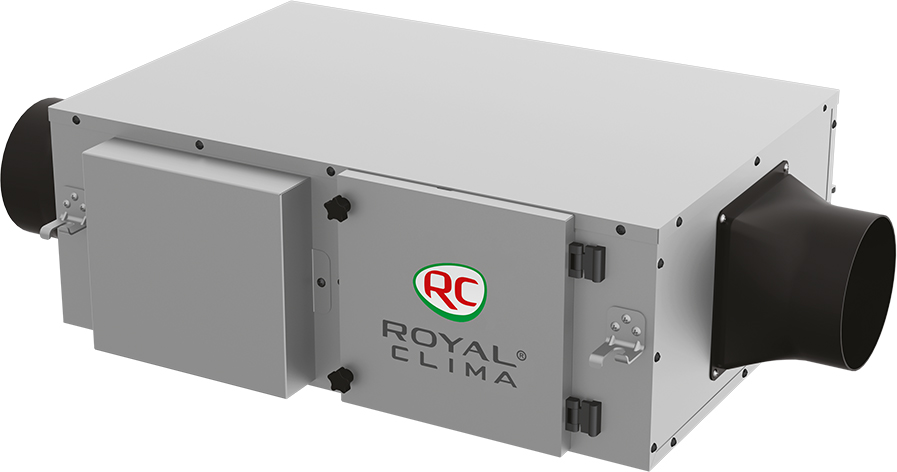 Royal Clima RCV-900 + EH-2800 приточная вентиляционная установка