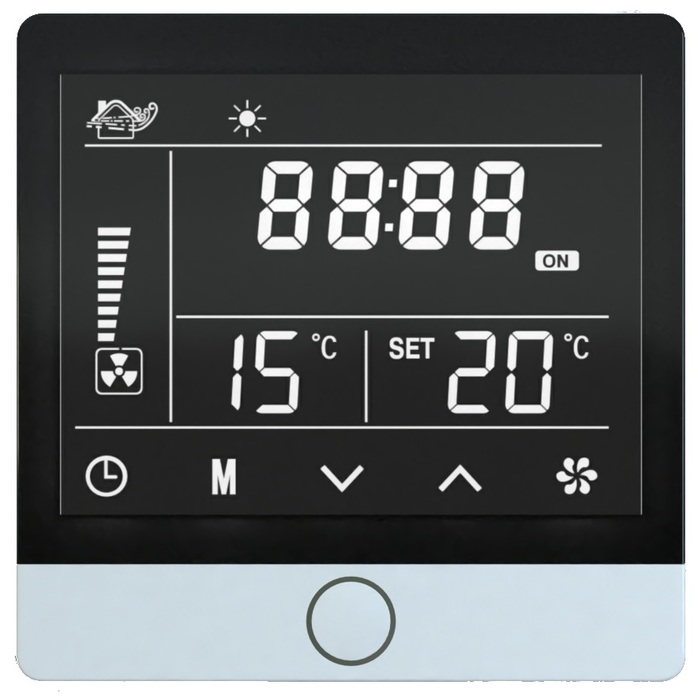 Royal Clima RCV-900 + EH-2800 приточная вентиляционная установка