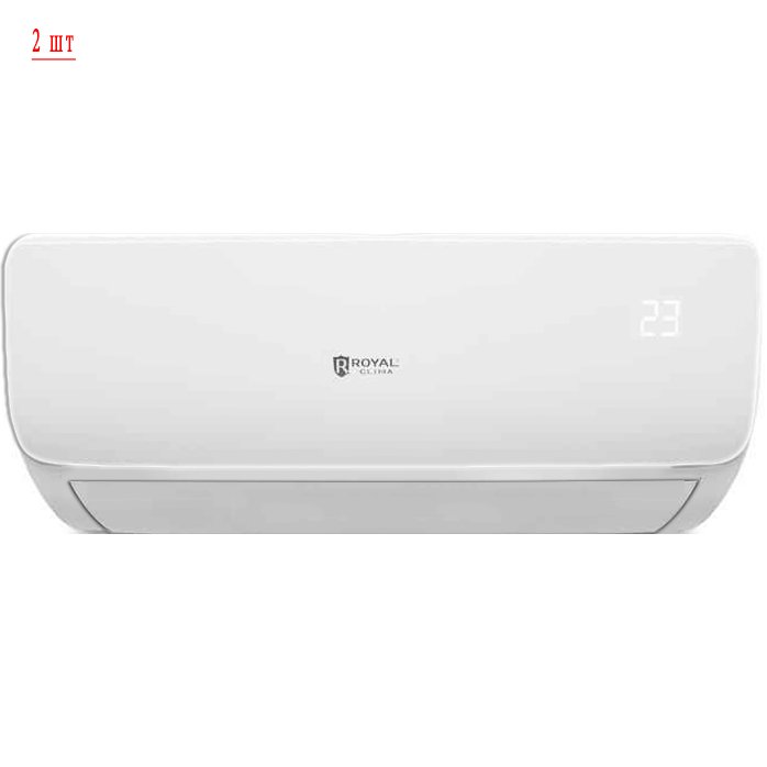 Royal Clima RFM2-18HN/OUT/RCI-VM09HN/IN*2шт мульти сплит система