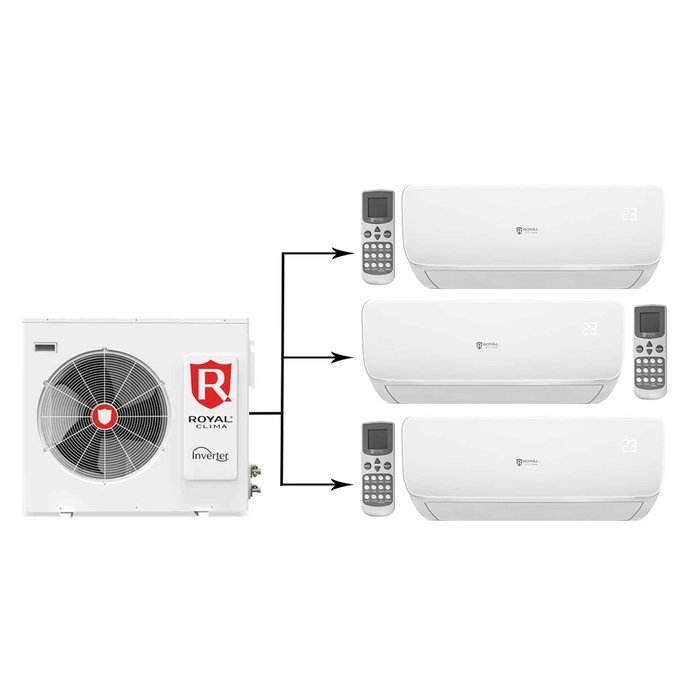 Royal Clima RFM4-36HN/OUT на 4 комнаты внешний блок мульти-сплит системы