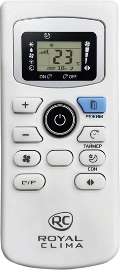 Royal Clima RM-LP60CN-EW мобильный кондиционер мощностью 55 м<sup>2</sup> - 5.5 кВт