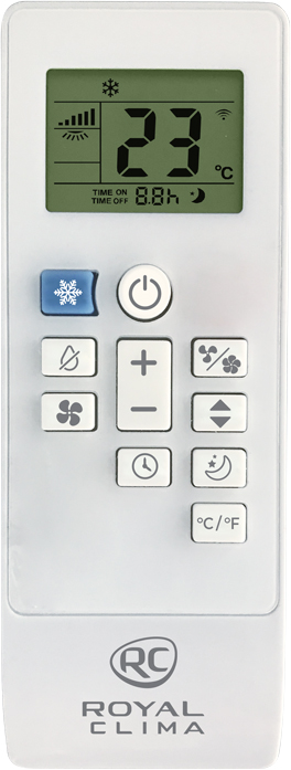 Royal Clima RM-ST39CH-E мобильный кондиционер мощностью 35 м<sup>2</sup> - 3.5 кВт
