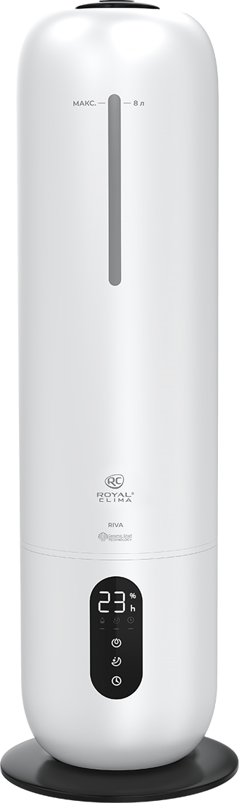 Royal Clima RUH-RV300/8.0E-WT ультразвуковой увлажнитель воздуха