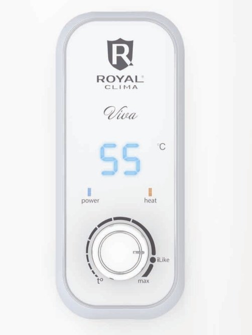 Royal Clima RWH-V80-RE электрический накопительный водонагреватель