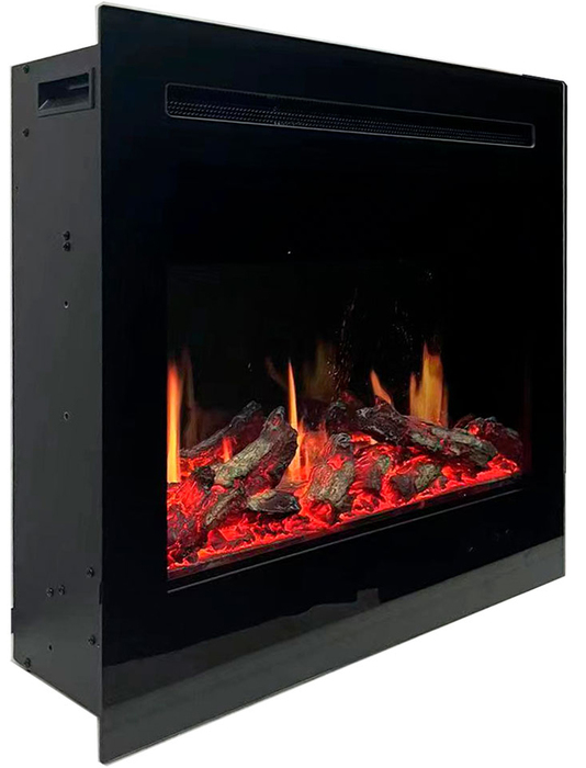 Royal Flame 5D V-ART 25 широкий очаг 2D
