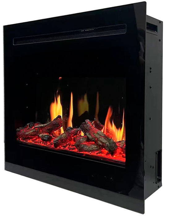 Royal Flame 5D V-ART 25 широкий очаг 2D