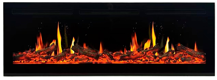 Royal Flame 5D V-ART 50 широкий очаг 2D