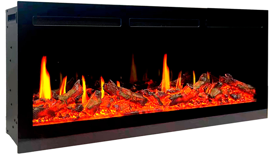 Royal Flame 5D V-ART 50 широкий очаг 2D