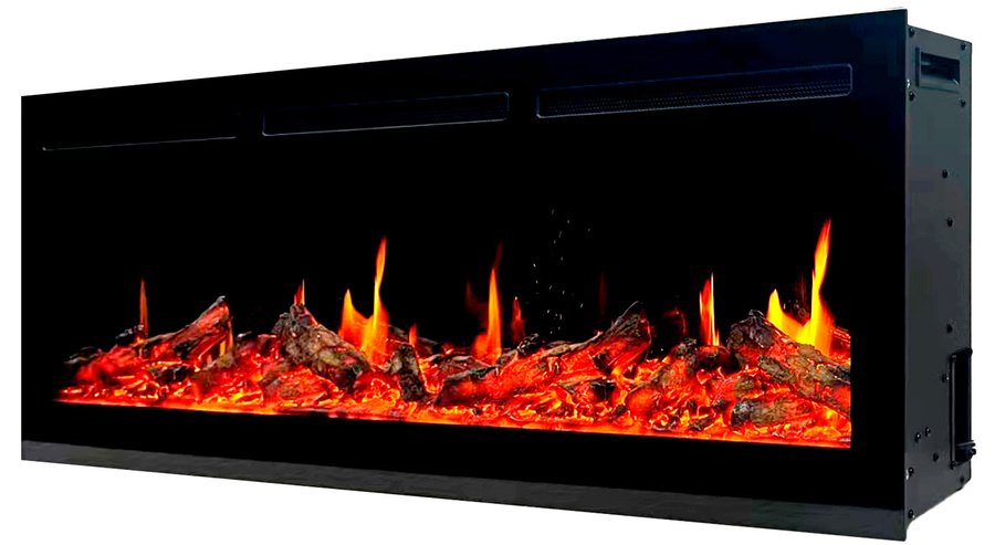 Royal Flame 5D V-ART 50 широкий очаг 2D