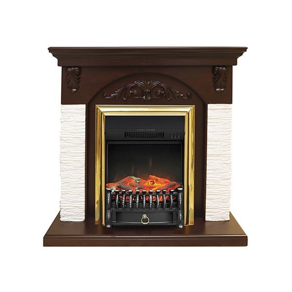 Royal Flame Bern мелкий сланец белый под классический очаг классический портал для камина