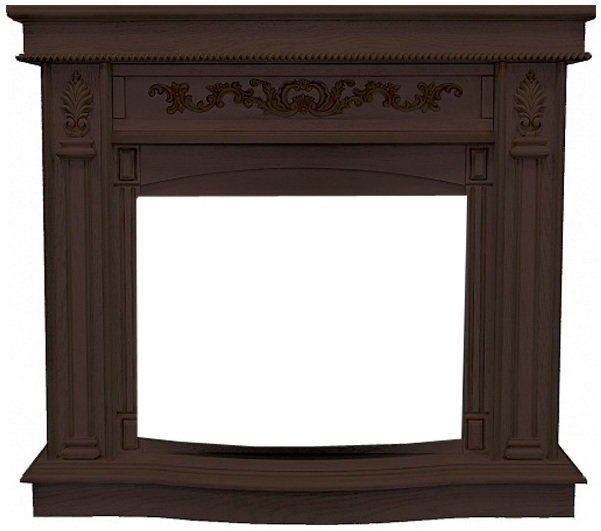 Royal Flame Cardinal под очаг Dioramic 25 LED FX венге деревянный портал для камина