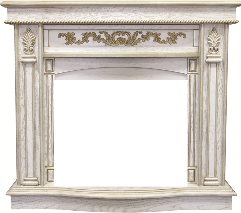 Royal Flame Cardinal под очаг Dioramic 25 LED FX White Oak белый портал из дерева