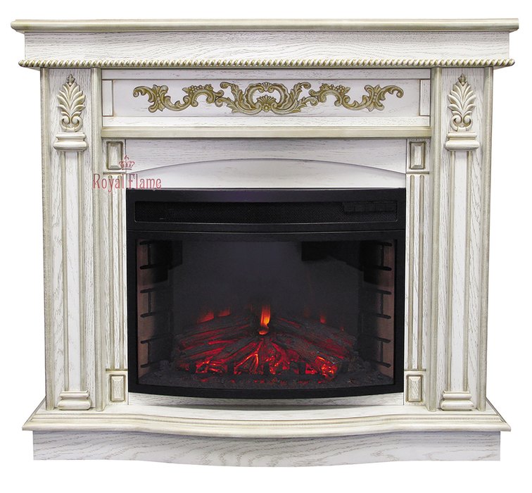 Royal Flame Cardinal с очагом Dioramic 25FX электрокамин с широким очагом 2D