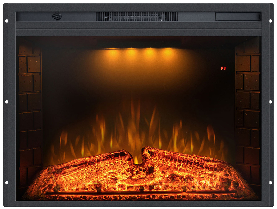 Royal Flame Emerald 33 RF широкий очаг 2D