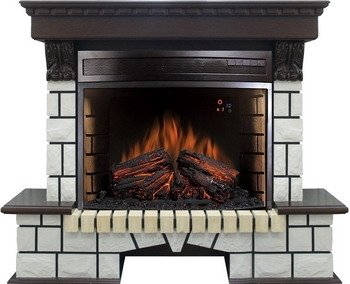 Royal Flame Pierre Luxe с очагом Dioramic 25 (Венге) электрокамин с классическим очагом 2D