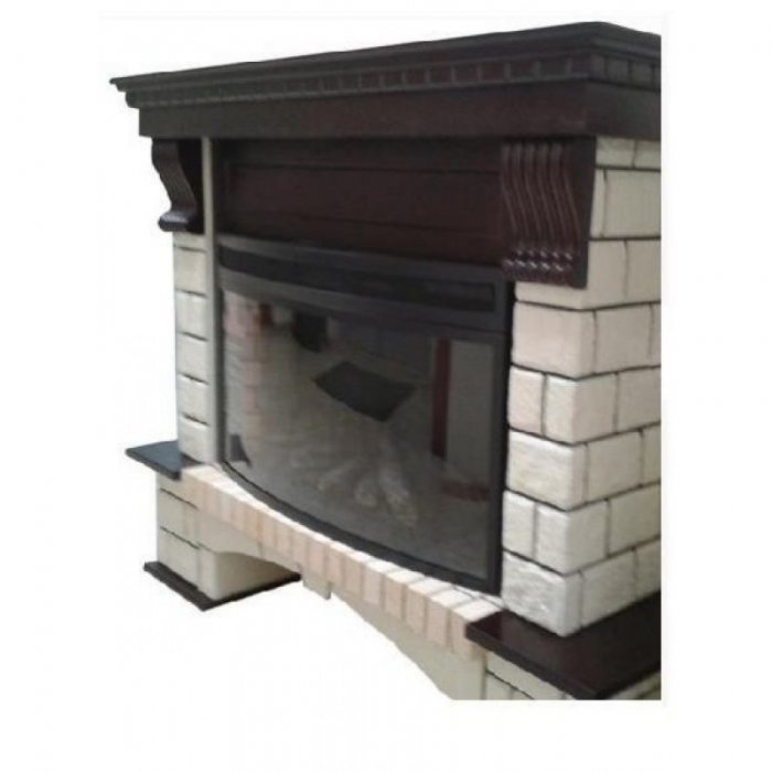 Royal Flame Pierre Luxe с очагом Dioramic 25 (Венге) электрокамин с классическим очагом 2D