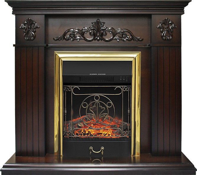 Royal Flame Provence Majestic FX / Fobos FX электрокамин с классическим очагом 2D
