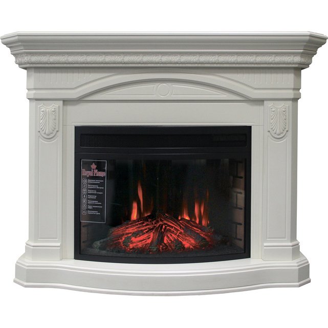 Royal Flame Sydney + Dioramic 25 FX от бытовой сети современный каминокомплект