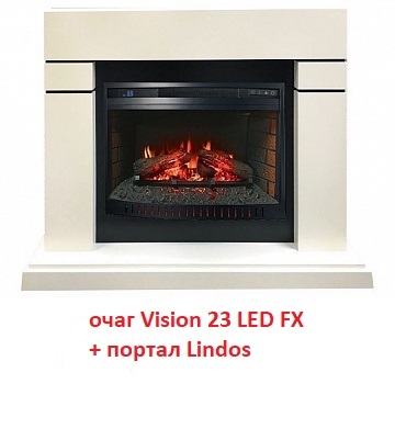 Royal Flame Vision 23 LED FX китайский большой очаг электрокамина