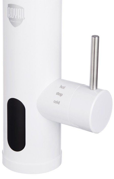 Royal Thermo QuickTap (White) электрический проточный водонагреватель 3 кВт
