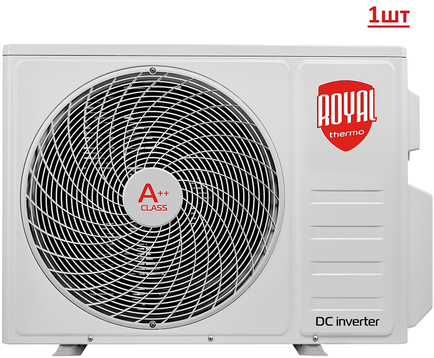 Royal Thermo RTFMO-14H2N8/RTFMI-07HN8/black*2 внешний блок мульти сплит-системы