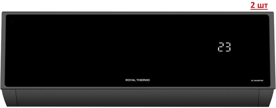 Royal Thermo RTFMO-18H2N8/RTFMI-09HN8/black*2 внешний блок мульти сплит-системы