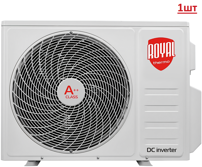 Royal Thermo RTFMO-21H3N8/RTFMI-07HN8/black*3 внешний блок мульти сплит-системы